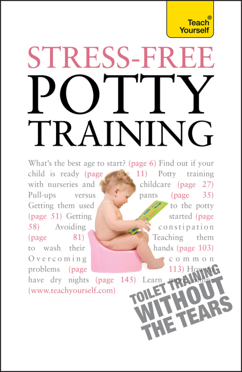 Cover image for book Stress-Free Potty Training: Teach Yourself