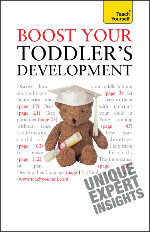 Cover image for book Boost Your Toddler's Development
