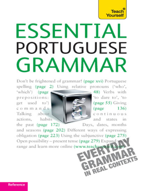 Cover image for book Essential Portuguese Grammar: Teach Yourself
