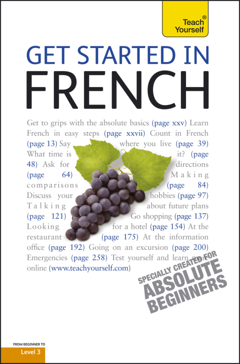 Cover image for book Get Started in Beginner's French: Teach Yourself