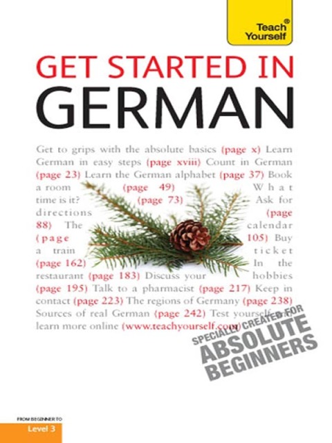 Cover image for book Get Started in Beginner's German: Teach Yourself