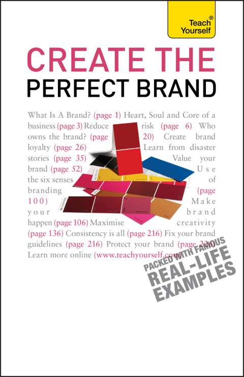 Cover image for book Create the Perfect Brand