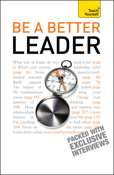 Cover image for book Be A Better Leader