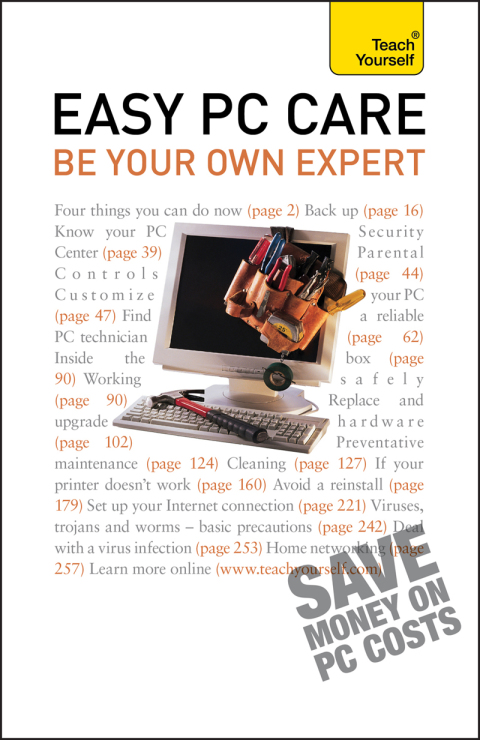 Cover image for book Easy PC Care