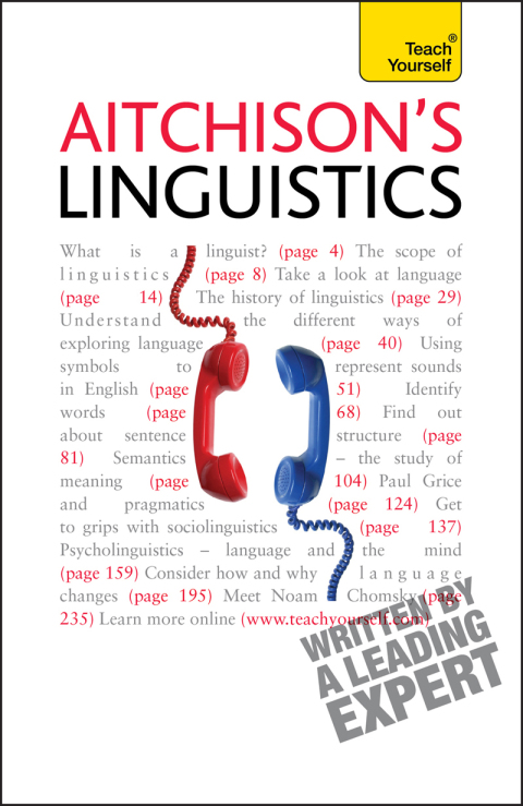 Cover image for book Aitchison's Linguistics
