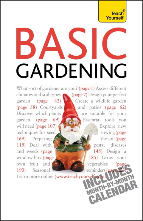 Cover image for book Basic Gardening