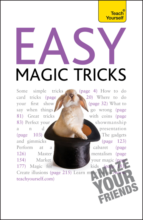 Cover image for book Easy Magic Tricks