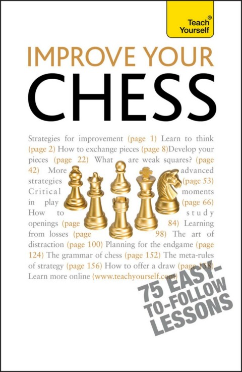 Cover image for book Improve Your Chess: Teach Yourself