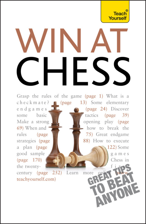 Cover image for book Win At Chess: Teach Yourself