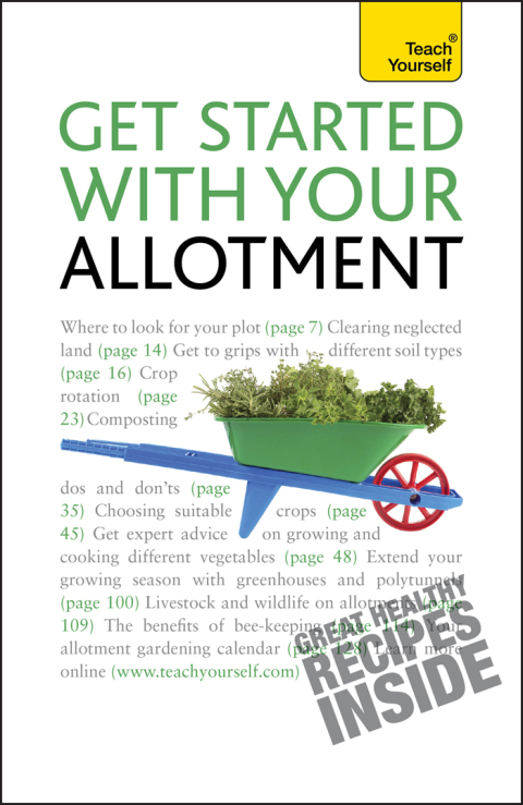 Cover image for book Get Started with Your Allotment