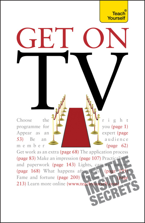 Cover image for book Get On TV
