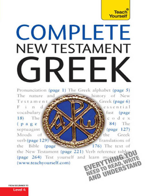 Cover image for book Complete New Testament Greek
