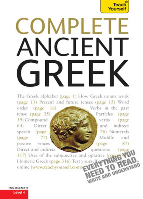Cover image for book Complete Ancient Greek