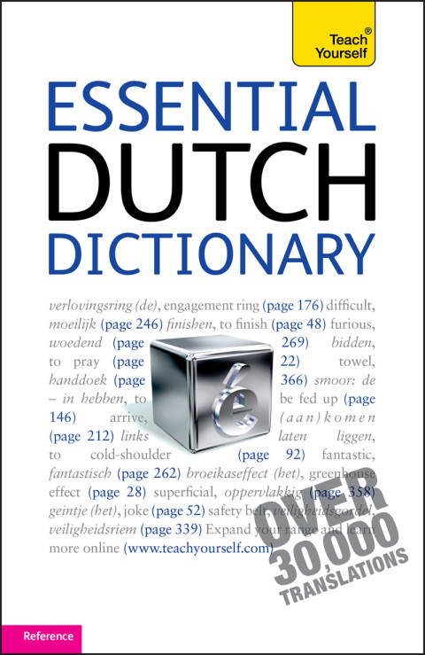 Cover image for book Essential Dutch Dictionary: Teach Yourself