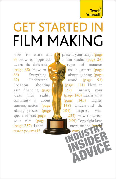 Cover image for book Get Started in Film Making