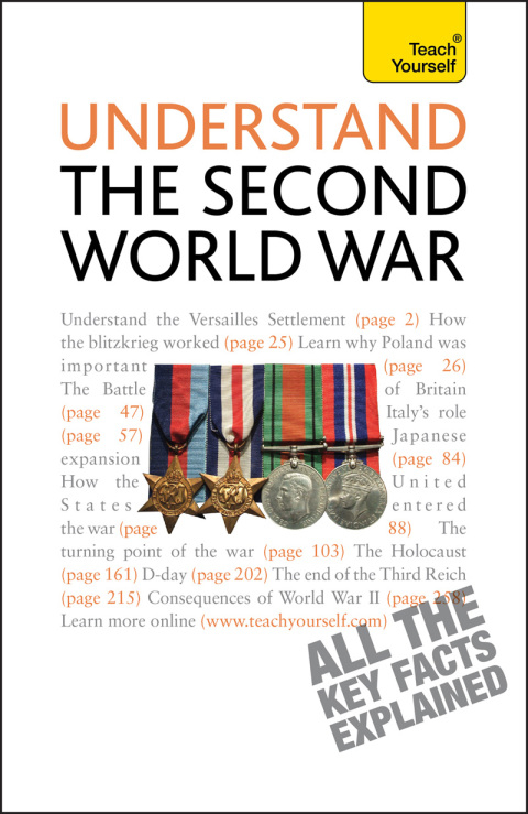 Cover image for book Understand the Second World War: Teach Yourself