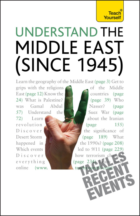 Cover image for book Understand the Middle East (since 1945): Teach Yourself