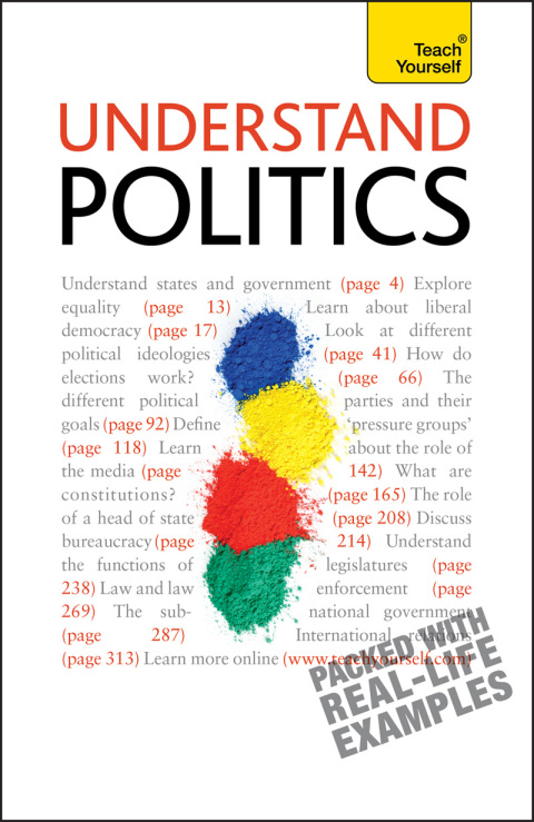 Cover image for book Understand Politics: Teach Yourself