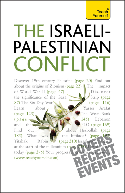 Cover image for book The Israeli-Palestinian Conflict