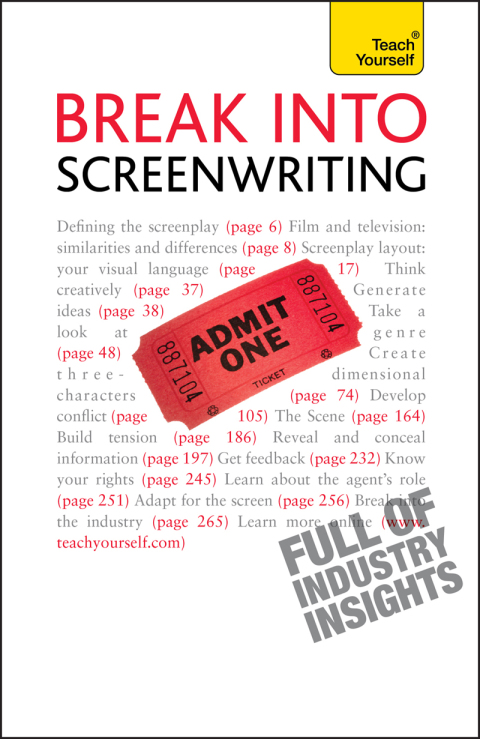 Cover image for book Break Into Screenwriting