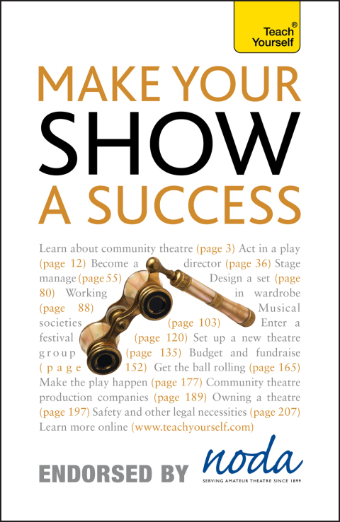 Cover image for book Make Your Show a Success: Teach Yourself