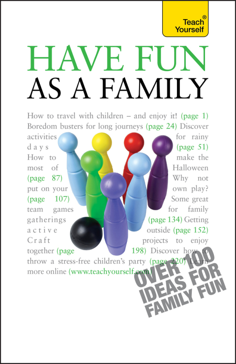 Cover image for book Have Fun as a Family: Teach Yourself