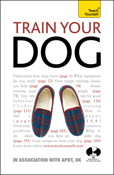 Cover image for book Train Your Dog: Teach Yourself