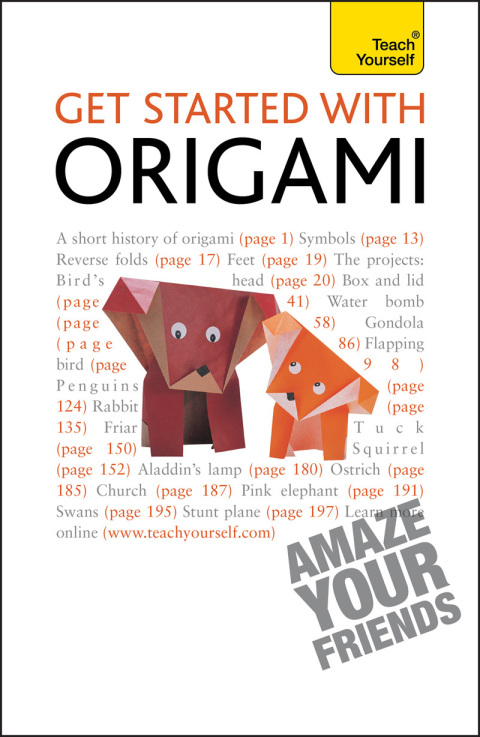 Cover image for book Get Started with Origami