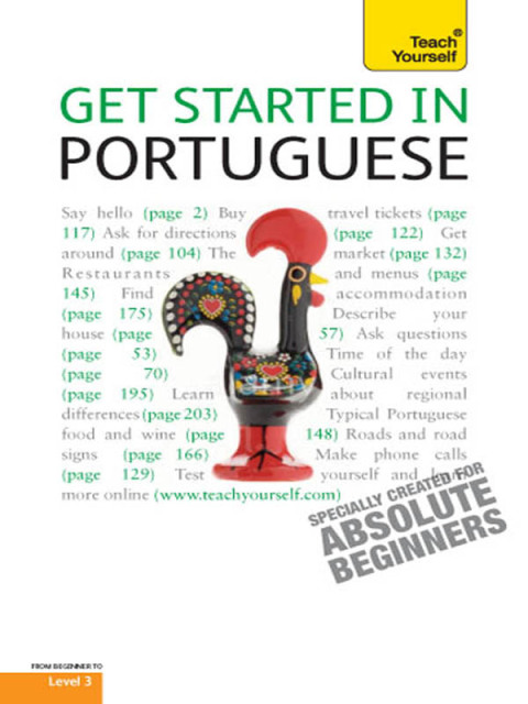 Cover image for book Get Started in Beginner's Portuguese: Teach Yourself