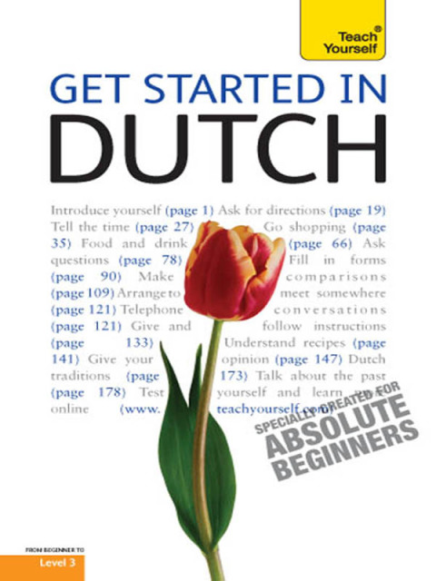 Cover image for book Get Started in Beginner's Dutch: Teach Yourself