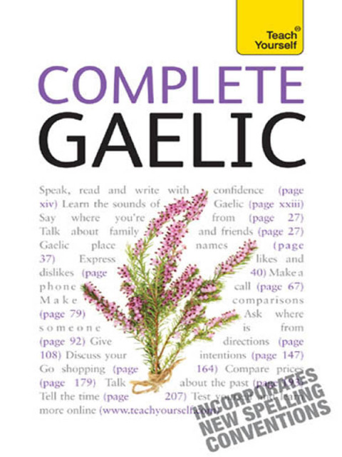 Cover image for book Complete Gaelic Beginner to Intermediate Book and Audio Course