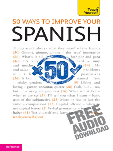 Cover image for book 50 Ways to Improve your Spanish: Teach Yourself