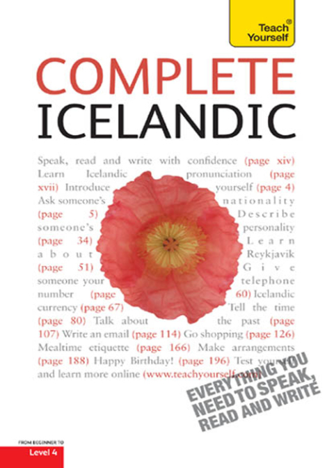 Cover image for book Complete Icelandic Beginner to Intermediate Book and Audio Course