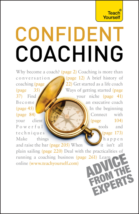 Cover image for book Confident Coaching