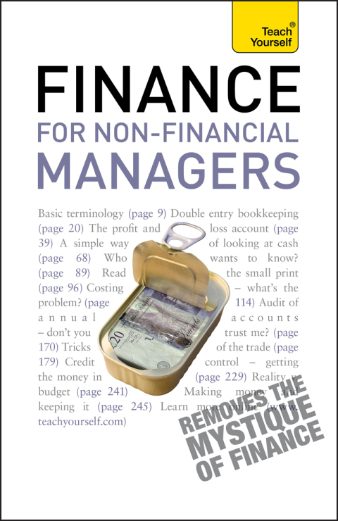 Cover image for book Finance for Non-Financial Managers