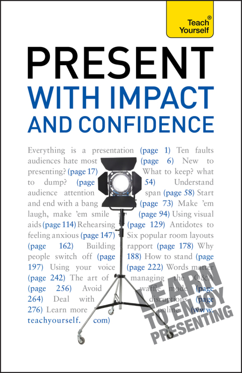 Cover image for book Present with Impact and Confidence: Teach Yourself