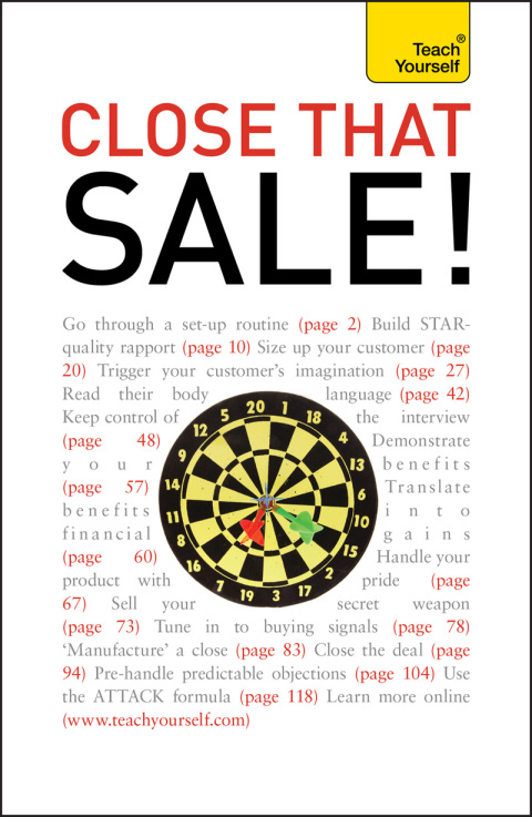Cover image for book Close that Sale!