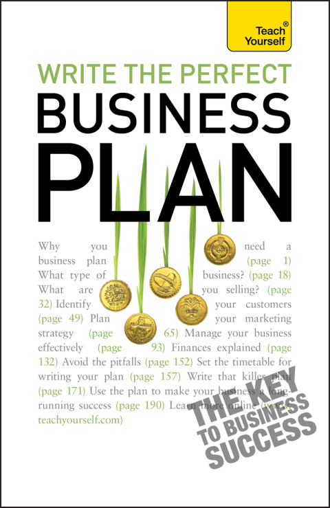 Cover image for book Write the Perfect Business Plan: Teach Yourself