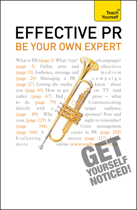 Cover image for book Effective PR: Be Your Own Expert: Teach Yourself