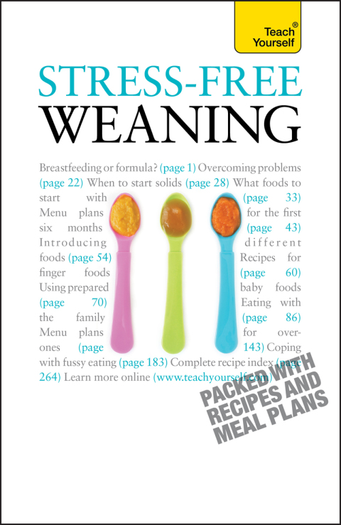 Cover image for book Stress-Free Weaning: Teach Yourself