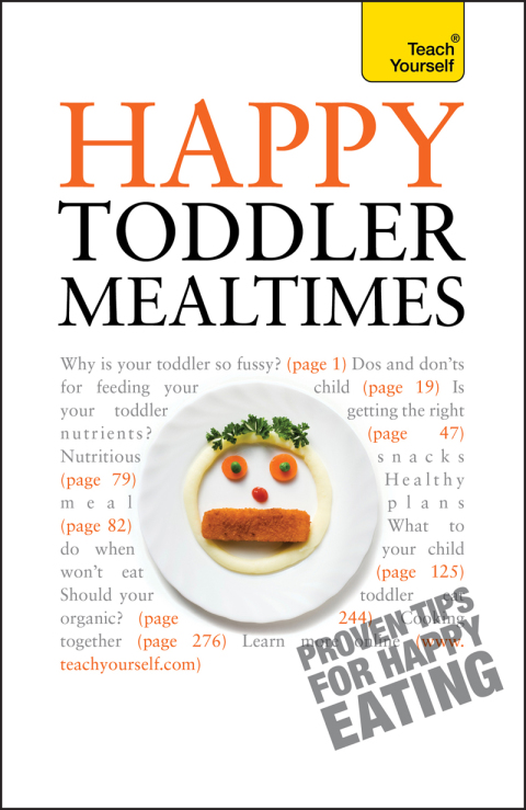 Cover image for book Happy Toddler Mealtimes