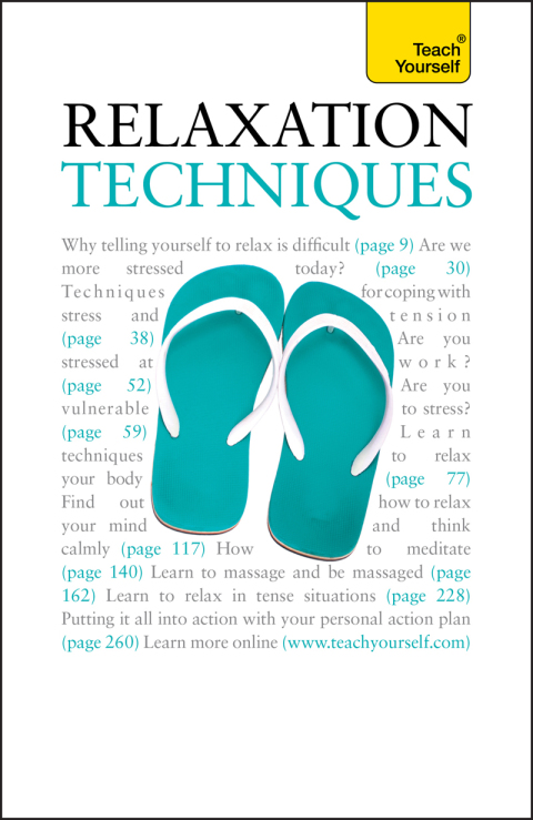 Cover image for book Relaxation Techniques: Teach Yourself