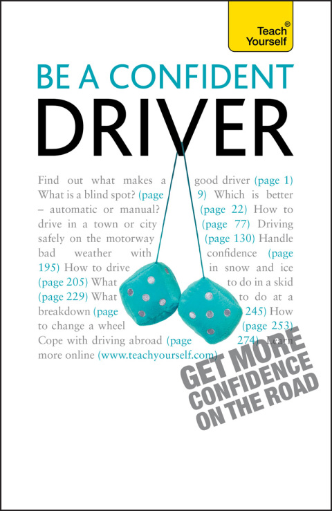 Cover image for book Be a Confident Driver