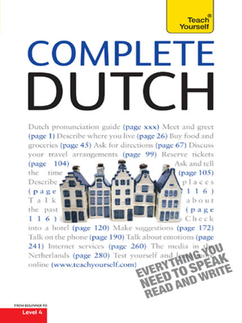 Cover image for book Complete Dutch Beginner to Intermediate Course