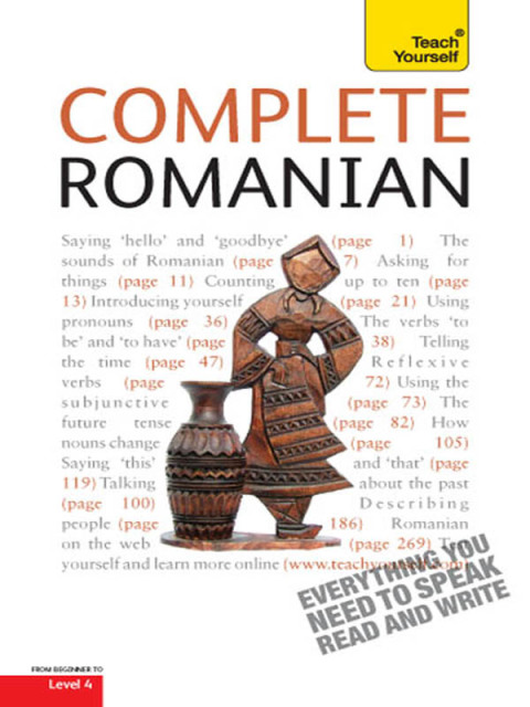 Cover image for book Complete Romanian Beginner to Intermediate Course