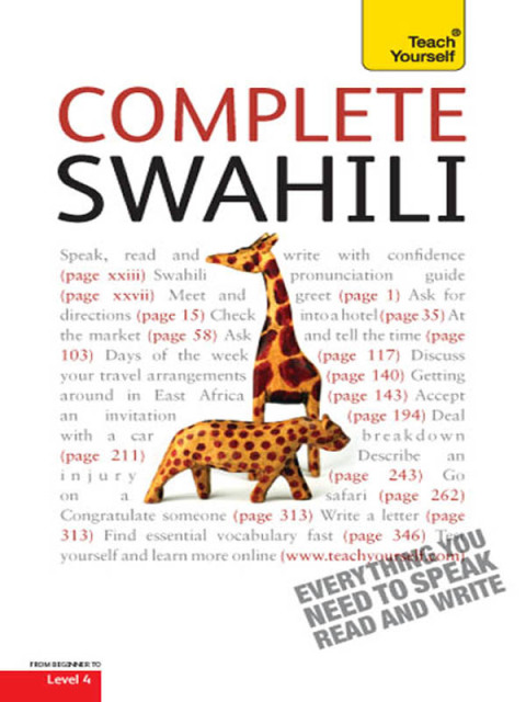 Cover image for book Complete Swahili Beginner to Intermediate Course