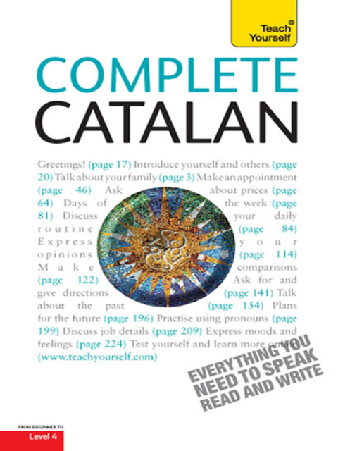 Cover image for book Complete Catalan Beginner to Intermediate Course