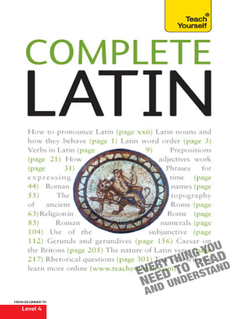 Cover image for book Complete Latin: Teach Yourself