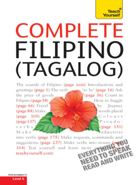 Cover image for book Complete Filipino (Tagalog) Beginner to Intermediate Book and Audio Course