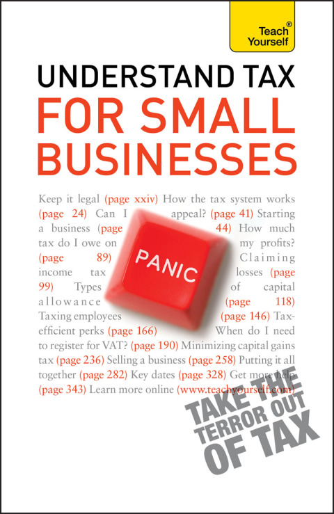 Cover image for book Understand Tax for Small Businesses: Teach Yourself